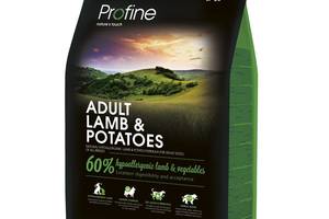 Сухой корм Profine Adult Lamb Potato 3 kg (для взрослых собак)