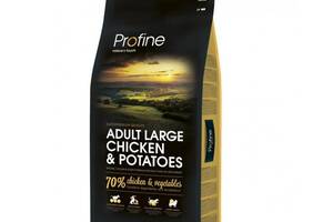 Сухой корм Profine Adult Large Chicken Potato 15 kg (для взрослых собак крупных пород)