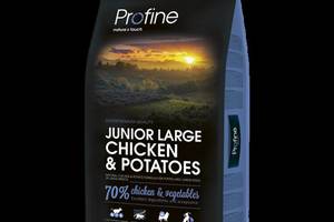 Сухой корм Profine Junior Chicken Potatoes 15 kg (д/щенков и юниоров крупных пород)