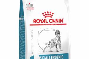 Сухой корм Royal Canin Anallergenic Canine для собак при пищевой аллергии или непереносимости 8 кг (3182550801010)