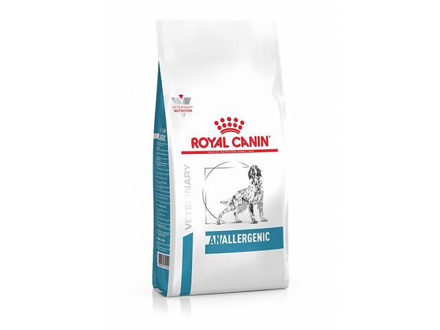 Сухой корм Royal Canin Anallergenic Canine для собак при пищевой аллергии или непереносимости 8 кг (3182550801010)