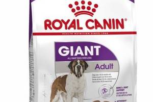 Сухой корм Royal Canin Giant Adult для взрослых собак гигантских пород старше 2 лет 15 кг (3182550703079)