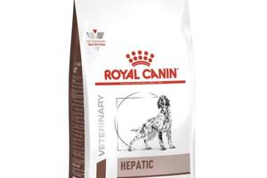 Сухой корм Royal Canin Hepatic Canine для собак при заболевании печени 12 кг (3182550771740)