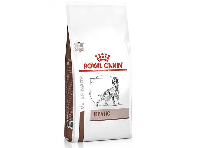 Сухой корм Royal Canin Hepatic Canine для собак при заболевании печени 12 кг (3182550771740)