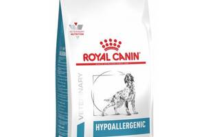 Сухой корм Royal Canin Hypoallergenic для собак от 10 месяцев при пищевой аллергии 14 кг (3182550711340)