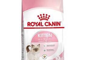 Сухой корм Royal Canin Kitten Second Age для котят в возрасте до 12 месяцев 4 кг (25220400)