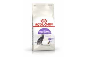 Сухой корм Royal Canin STERILISED для стерилизованных кошек и кастрированных котов 4 кг