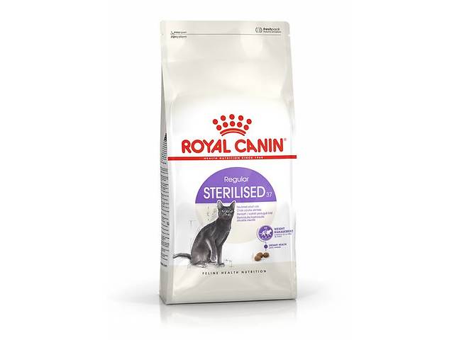 Сухой корм Royal Canin STERILISED для стерилизованных кошек и кастрированных котов 4 кг