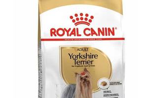 Сухой корм Royal Canin Yorkshire Terrier Adult для собак породы йоркширский терьер 1,5 кг (3051015)