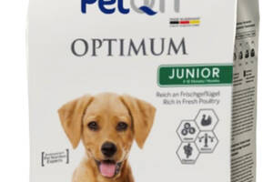 Сухой корм со свежей птицей для собак PetQM Dogs Optimum Junior 15 кг (701515)