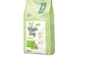 Сухой корм вегетарианский для взрослых собак Green Petfood VeggieDog Grainfree 10 кг (4032254748045)