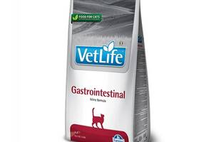 Сухой лечебный корм для кошек Farmina Vet Life Gastrointestinal диет. питание, при заболевании ЖКТ, 2 кг (8010276025340)