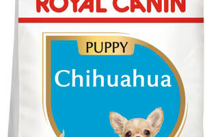 Сухой полнорационный корм для щенков Royal Canin Chihuahua Puppy породы чихуахуа возрасте от 2 до 8 месяцев 1.5 кг (3...