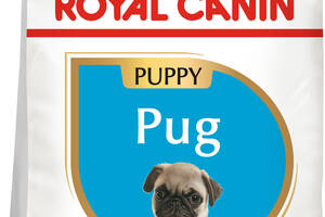 Сухой полнорационный корм для щенков Royal Canin Pug Puppy породы мопс в возрасте до 10 месяцев 1.5 кг (3182550813082...