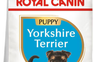 Сухой полнорационный корм для щенков Royal Canin Yorkshire Terrier Puppy породы йоркширский терьер возрасте от 2 до 1...