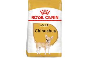 Сухой полнорационный корм для взрослых собак породы чихуахуа Royal Canin Chihuahua Adult возрасте от 8 месяцев и стар...