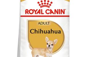 Сухой полнорационный корм для взрослых собак породы чихуахуа Royal Canin Chihuahua Adult возрасте от 8 месяцев и стар...