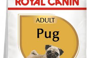 Сухой полнорационный корм для взрослых собак породы мопс Royal Canin Pug Adult в возрасте 10 месяцев и старше 3 кг (3...