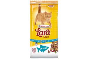 Сухой премиум корм для котов Lara Adult with Salmon 2 кг (5410340410738)
