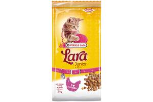 Сухой премиум корм для котят Lara Junior 2 кг (5410340410653)