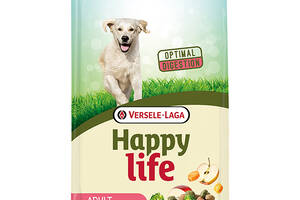 Сухой премиум корм для собак средних и крупных пород Happy Life Adult with Lamb 3 кг (5410340311004)