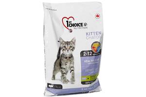 Сухой супер премиум корм для котят 1st Choice Kitten Healthy Start курица 5.44 кг (65672290050)