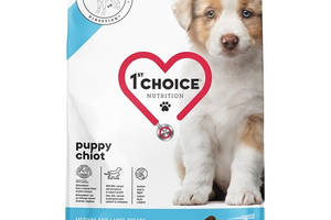 Сухой супер премиум корм для щенков средних и крупных пород 1st Choice Puppy Medium and Large 12 кг (65672100731)