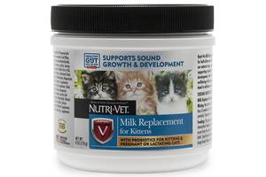 Сухой заменитель кошачьего молока для котят Vet Milk Replacement 0.17 кг (669125998779)