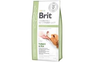 Сухой корм Brit VetDiets Diabetes 12 kg (для взрослых собак при сахарном диабете)