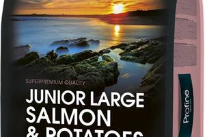 Сухой корм д/щенков и юниоров крупных пород Profine Junior Salmon Potatoes 15 кг