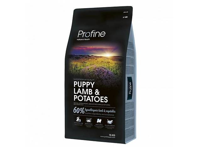 Сухой корм Profine Puppy Lamb Potato 15 kg (д/щенков)