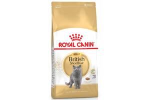 Сухий Корм Royal Canin BRITISH SHORTHAIR ADULT 2 кг (3182550756419) (2557020)