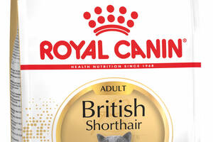 Сухий Корм Royal Canin BRITISH SHORTHAIR ADULT 2 кг (3182550756419) (2557020)