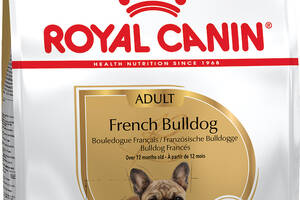 Сухий корм Royal Canin French Bulldog Adult 3 кг (3991030)