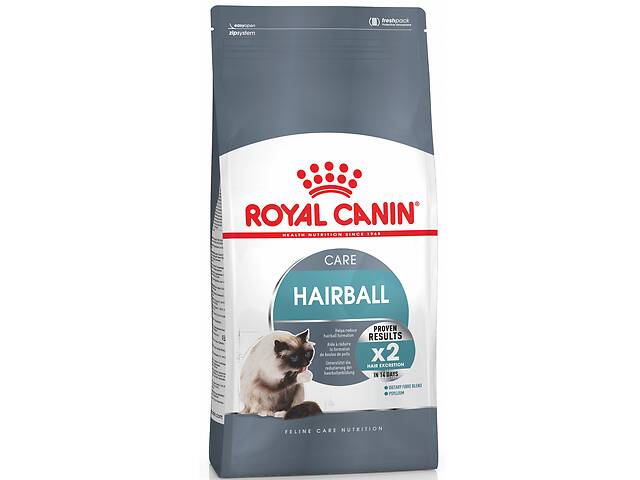 Сухий Корм Royal Canin HAIRBALL CARE 2 кг (3182550721400) (2534020)