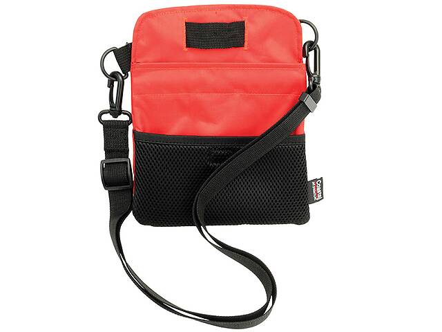 Сумка для лакомств для собак Coastal Multi-Function Treat Bag 17,5х22,5 см Красный (76484617225)