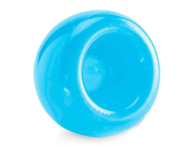 Суперпрочная игрушка диспенсер мяч для собак с отверстиями для корма Planet Dog Snoop (Планет Дог Шпион)