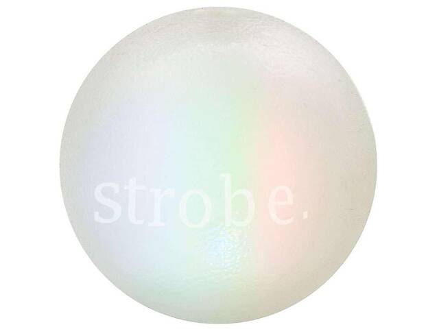Суперпрочная игрушка светящийся мячик для собак Planet Dog Strobe Ball (Планет Дог Стробэ Болл)