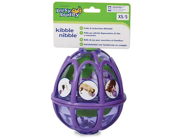 Суперпрочная жевательная игрушка для собак Premier Kibble Nibble S/XS (729849129825)