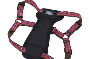 Светоотражающая шлея с нагрудником для собак Coastal K9 Explorer Harness 25 х 508-762 см 11.3-22.6 кг (76484369421)