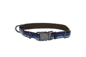 Светоотражающий ошейник для собак Coastal K9 Explorer Collar 1.6 х 20 - 30 см сапфировый (76484364259)