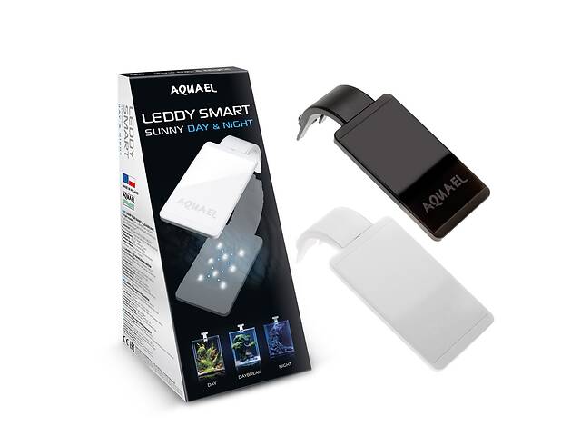 Светильник для аквариума Aquael Leddy SMART Day and Night 4.8 W, белый