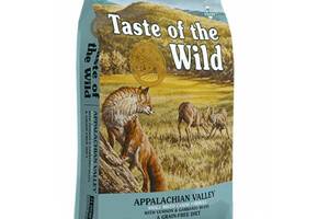 Taste of the Wild Appalachian Valley Small Breed Canine (Тейст оф зе Вайлд Смолл Косуля) корм для мелких собак 2 кг.