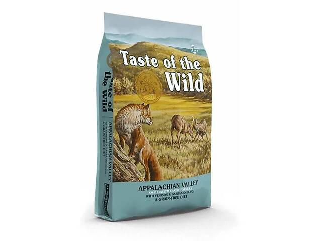 Taste of the Wild Appalachian Valley Small Breed Canine (Тейст оф зе Вайлд Смолл Косуля) корм для мелких собак 5.6 кг