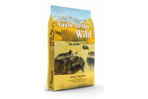 Taste of the Wild High Prairie Canine (Тейст оф зе Вайлд Хай Прейри Оленина Бизон) беззерновой корм для собак 12.2 кг.