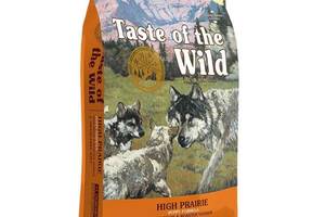 Taste of the Wild High Prairie Puppy (Тейст оф зе Вайлд Паппи Оленина Бизон) беззерновой корм для щенков 5.6 кг.