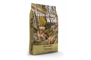 Taste of the Wild Pine Forest Canine (Тейст оф зе Вайлд Пин Форест Оленина) корм для собак всех возрастов 2 кг.