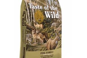 Taste of the Wild Pine Forest Canine (Тейст оф зе Вайлд Пин Форест Оленина) корм для собак всех возрастов