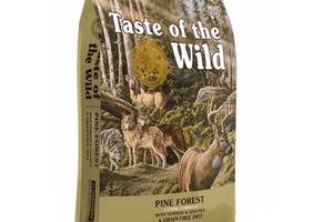 Taste of the Wild Pine Forest Canine (Тейст оф зе Вайлд Пин Форест Оленина) корм для собак всех возрастов 12.2 кг.