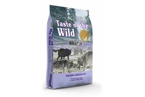 Taste of the Wild Sierra Mountain Canine (Тейст оф зе Вайлд Сьерра Ягненок) корм для собак всех возрастов 5.4 кг.